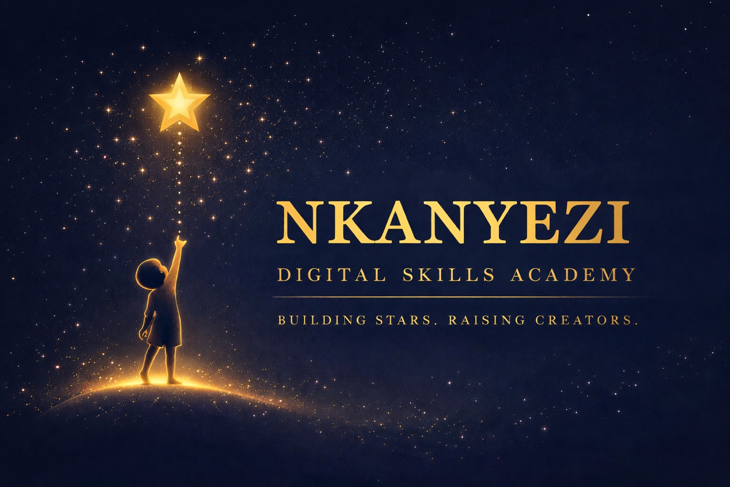 Nkanyezi Digital Skills Academy. Building stars. Raising creators.